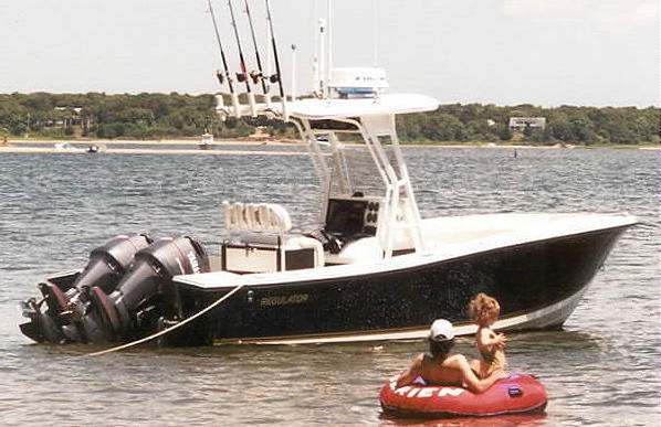 RegulatorPeteAmberWaquoit_fixed.jpg (51332 bytes)